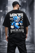 WANTED OVERSIZED T-SHIRT