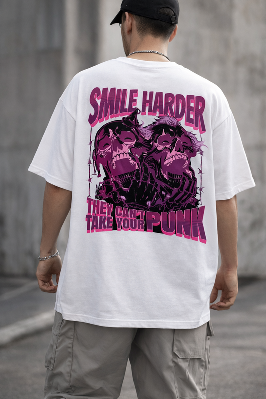 Smile Harder